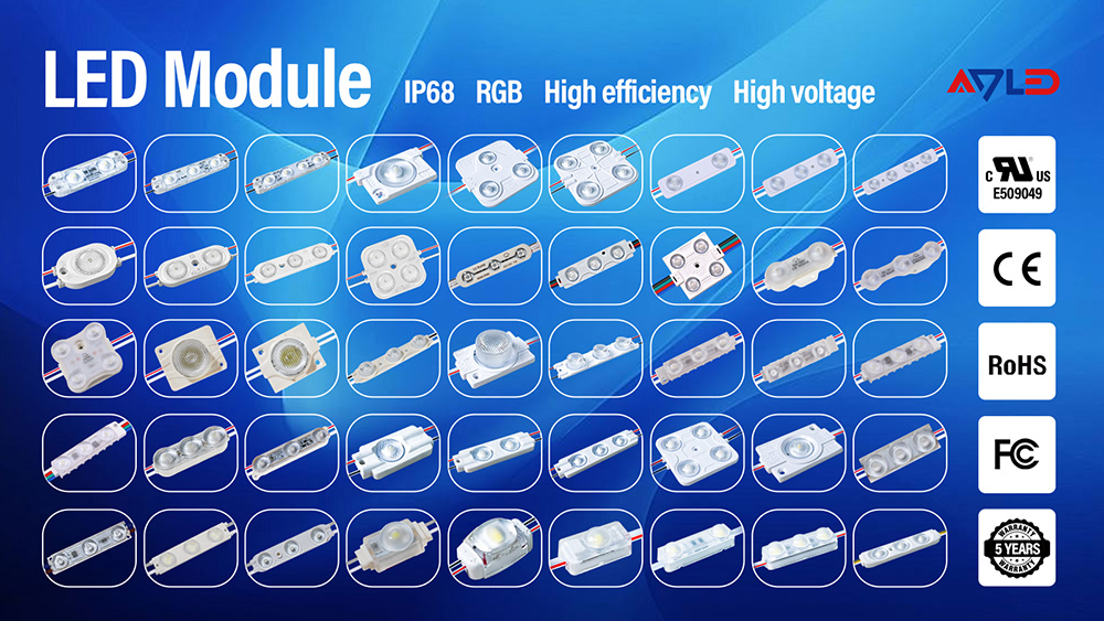 LED Strip Light Module Factory In China